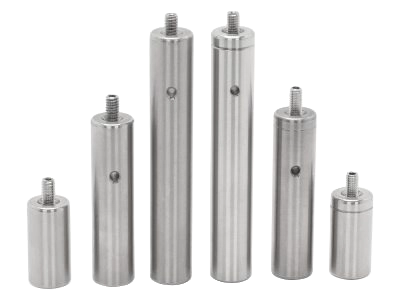 Newport 0.5 in. Diameter Stainless Steel Optical Mounting Posts — Opto-Mechanical Components