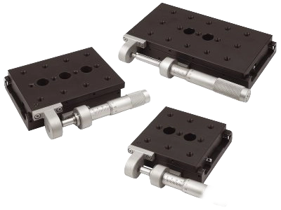 Newport Extended Range, Ball Bearing Aluminum Linear Stages — Opto-Mechanical Components