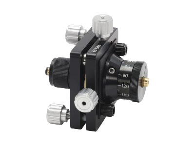 Newport Multi-Axis Optical Fiber Positioners — Opto-Mechanical Components