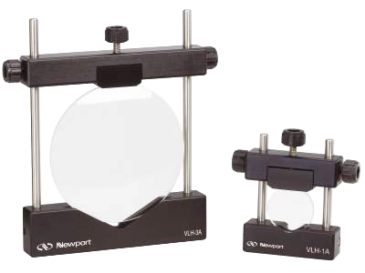 Newport V-Groove Registered Variable Size Lens Mounts — Opto-Mechanical Components