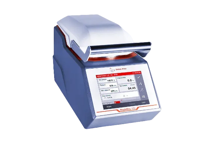 Anton Paar Oxidation Stability Tester: RapidOxy 100 and RapidOxy 100 Fuel — Oxidation Stability Analyzers & CFPP Testers