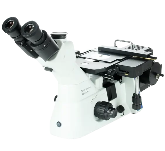 Euromex Oxion Inverso (Metallurgical) Series — Inverted Microscopes