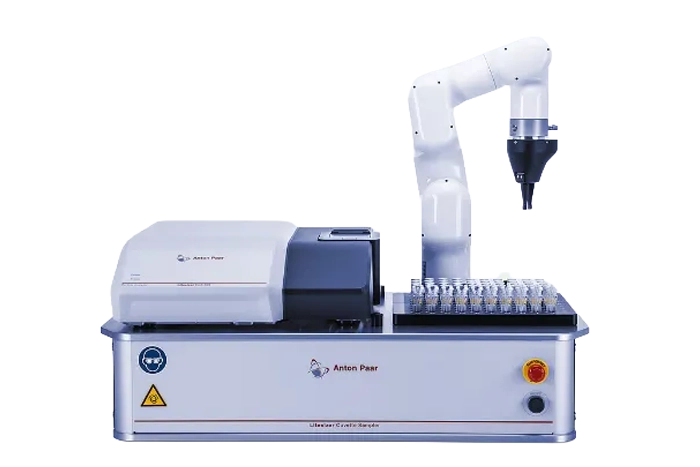 Anton Paar Automation Solution for Nanoparticle Analysis: Litesizer Cuvette Sampler — Particle Size Analyzers
