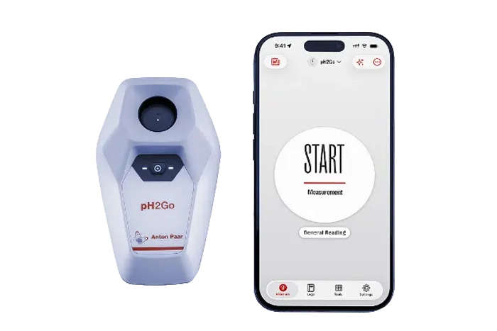 Anton Paar Digital pH Meter: pH2Go — pH Meters