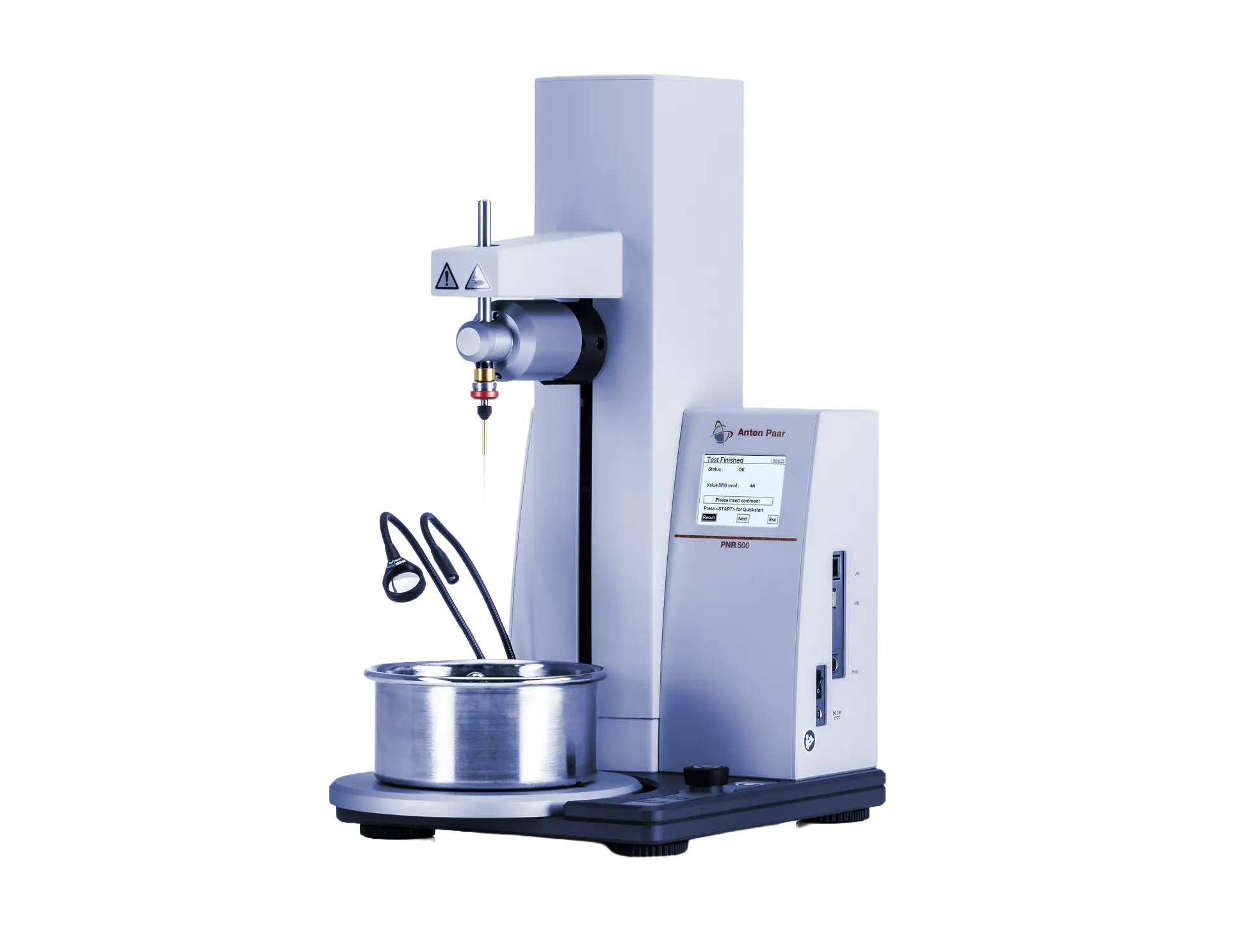 Anton Paar Automatic Penetrometer: PNR 500 — Penetrometers