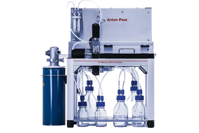 Anton Paar Mercury-Free Pore Size Analysis: PoreMaster eGaIn — Porometers and Porosimeters