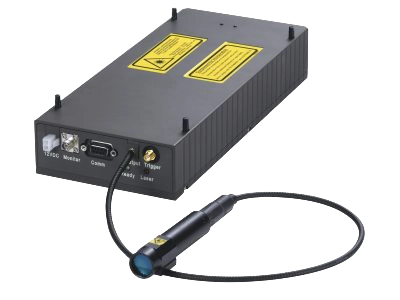 Spectra-Physics VGEN-SP MOPA Configured Ytterbium Fiber Lasers — Pulsed Lasers
