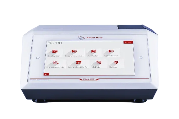 Anton Paar Dual Wavelength Compact Raman Spectrometer: Cora 5001 Direct — Raman Spectrometers