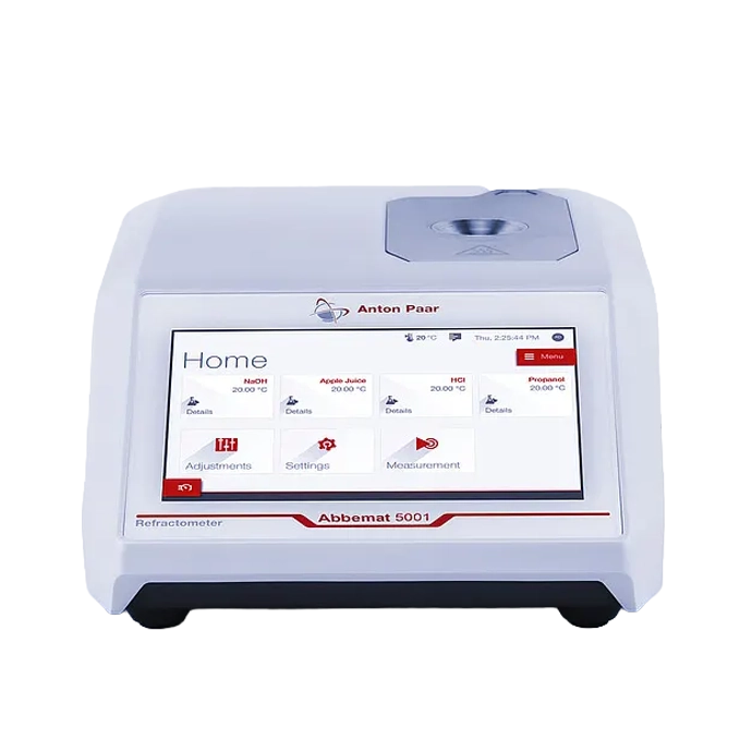 Anton Paar Laboratory Refractometer: Abbemat Advanced — Refractometers
