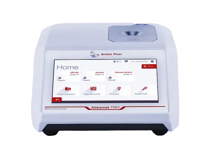 Anton Paar Pharmaceutical Refractometer: Abbemat Pharma — Refractometers