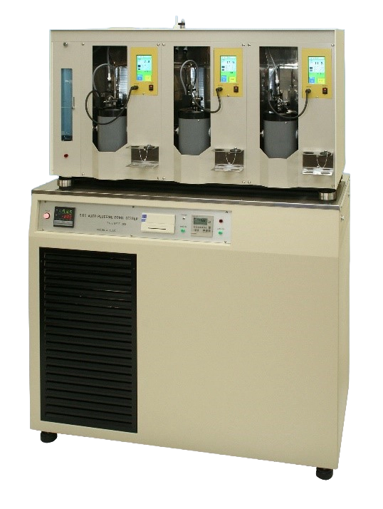 Rigo Automatic Cold Filter Plugging Point Tester: RCF-01CML / -02CML / -03CML / -04CML / -06CML — Pour Point, Cloud Point & CFPP Testers