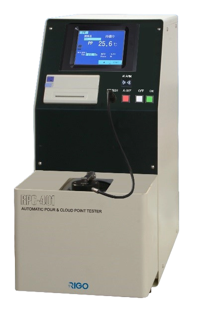 Rigo Automatic Pour & Cloud Point Tester: RPC-401 — Pour Point, Cloud Point & CFPP Testers