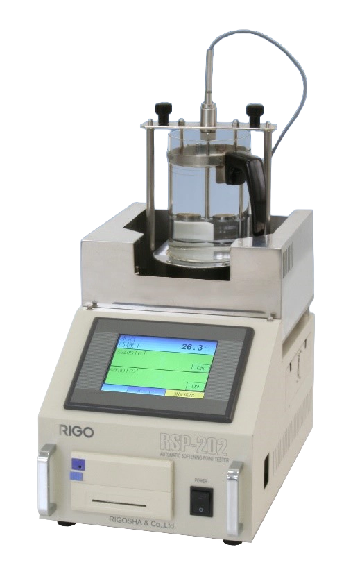 Rigo Automatic Softening Point Tester: RSP-202 / RSP-204 — Automatic Softening Point Testers