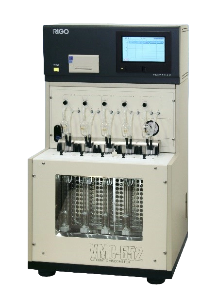 Rigo Automatic Viscosity Tester: VMC-5 Series (VMC-522 / VMC-523 / VMC-552 / VMC-553) — Viscosity Baths & Viscometers