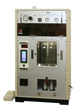Rigo Fully Automatic Viscometer System: VMR-022UC (2-Position, Desktop Type) — Viscosity Baths & Viscometers