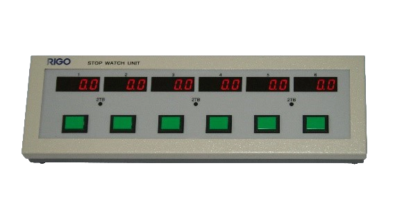 Rigo Digital Stopwatch for Kinematic Viscosity Measurement: WDS-202-3 — Viscosity Baths & Viscometers