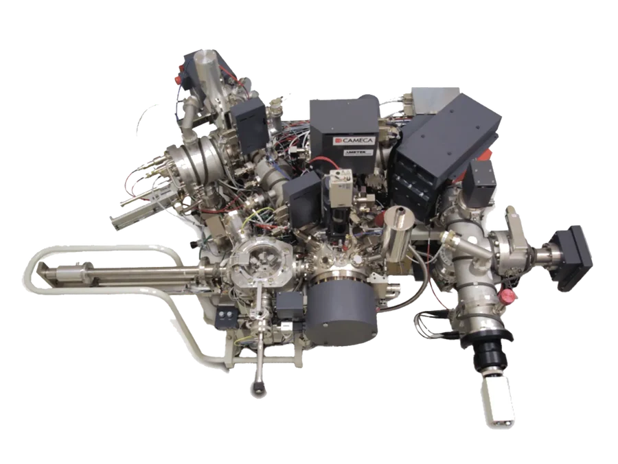 CAMECA — Secondary Ion Mass Spectrometry (SIMS)