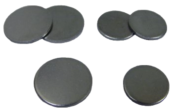 SPI Supplies AFM Stainless Steel Disks — Substrates for Sample Preparation