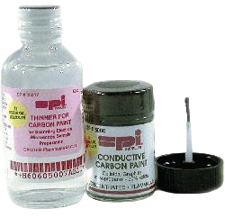 SPI Supplies Conductive Carbon Paints and Pastes — Paints & Adhesives