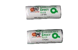 SPI Supplies Conductive Silver Epoxies — Paints & Adhesives