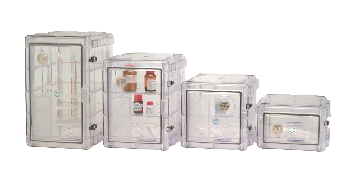 SPI Supplies Desiccating Cabinets — Specimen Storage