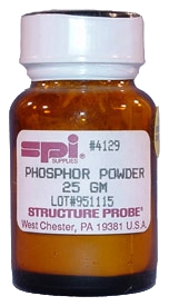 SPI Supplies P-47 Powder Scintillators — EM Maintenance Parts