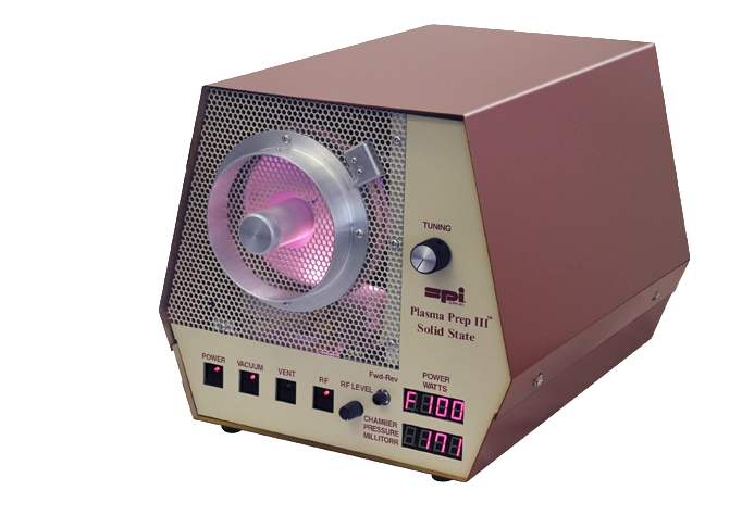 SPI Supplies Plasma Prep III Plasma Cleaner for TEM Holders — Plasma Cleaners, Etchers & Ashers