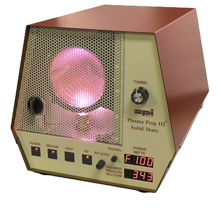 SPI Supplies Plasma Prep III Etcher, Solid State Design — Plasma Cleaners, Etchers & Ashers
