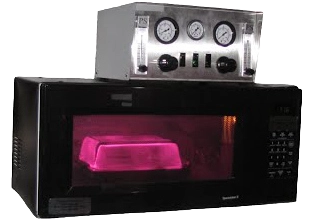 SPI Supplies Plasma Prep Jr. Barrel Microwave Plasma Etcher/Asher/Cleaner — Plasma Cleaners, Etchers & Ashers