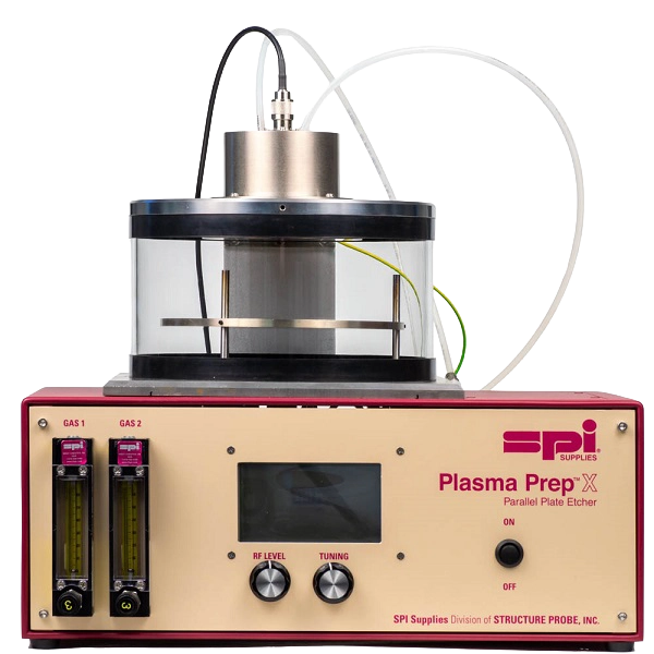 SPI Supplies Plasma Prep X Parallel Plate Plasma Etcher — Plasma Cleaners, Etchers & Ashers