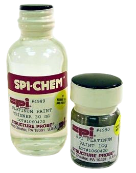 SPI Supplies Platinum Conductive Paint — Paints & Adhesives