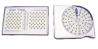 SPI Supplies Slide-A-Grid and Twist-A-Grid TEM Storage Systems — Specimen Storage