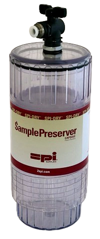 SPI Supplies SPI-Dry Sample Preserver Capsules — Specimen Storage