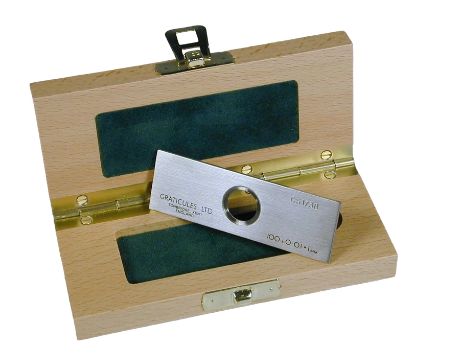 SPI Supplies Stage Micrometers — Calibration Standards