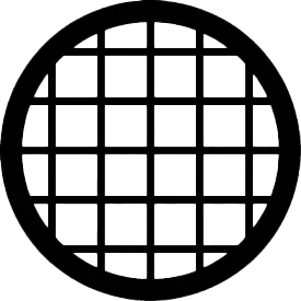 SPI Supplies Standard Metal Mesh Grids — TEM Grids & Support Films
