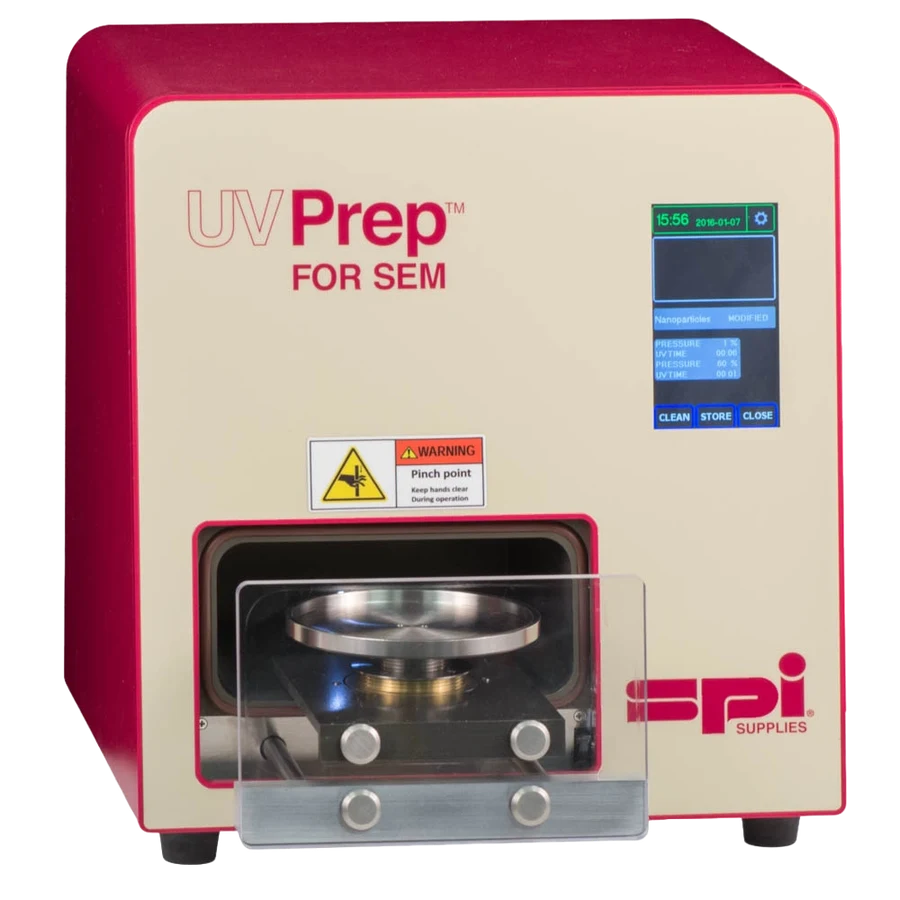 SPI Supplies UV Prep for SEM Sample Cleaning — UV Sample Cleaning Systems
