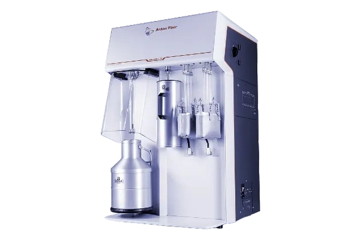 Anton Paar High Vacuum Physisorption Analyzer: Autosorb 6100, 6200, and 6300 — Surface Area Analyzers
