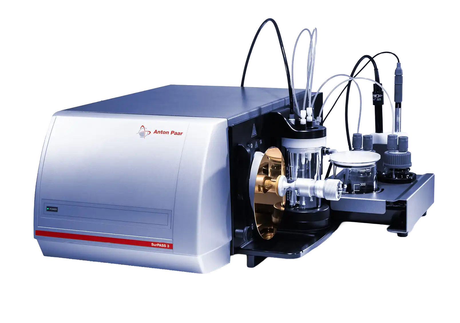 Anton Paar Electrokinetic Analyzer for Solid Surface Analysis: SurPASS 3 — Surface Charge and Zeta Potential Analyzers