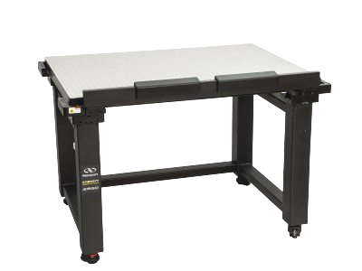 Newport 4.8 mm Skin Modal Damped Vision IsoStation™ Seated Optical Workstations with Rigid Support Legs — Optical Tables & Isolation