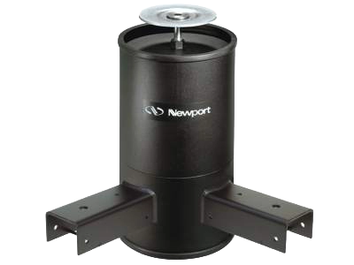 Newport RL Series LabLegs™ Rigid Optical Table Supports with Tie Bar Flange — Optical Tables & Isolation