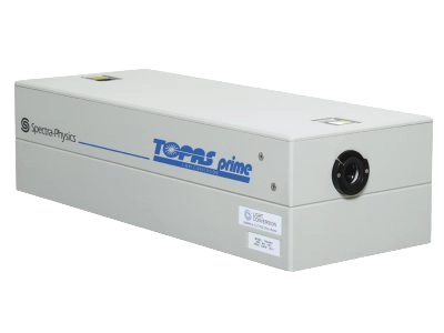 Spectra-Physics TOPAS Prime — Ultrafast Laser Systems