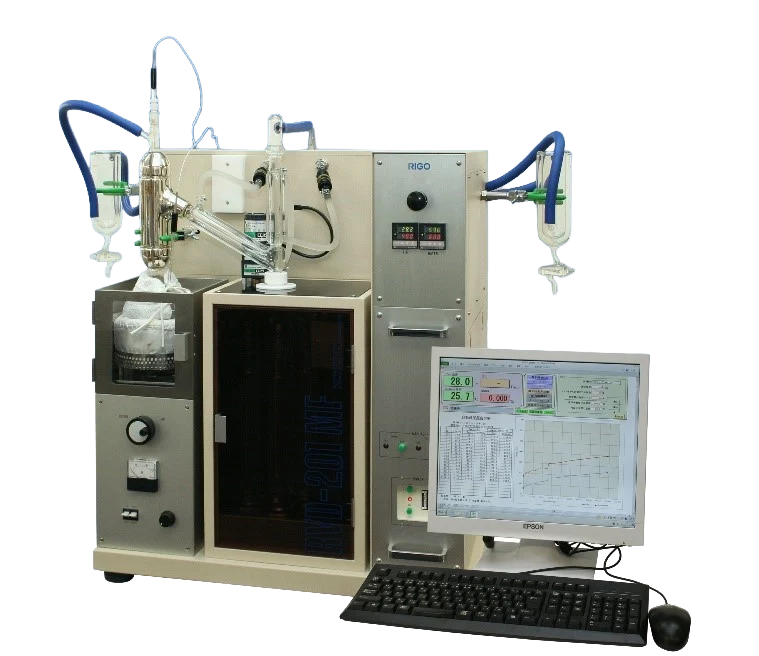 Rigo — Automatic Vacuum Distillation Testers