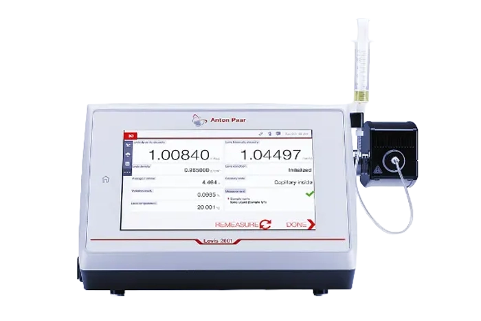 Anton Paar Rolling and Falling Ball Viscometer: Lovis 2001 — Viscometers
