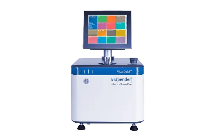 Anton Paar Universal Torque Viscometer: Brabender ViscoQuick — Viscometers