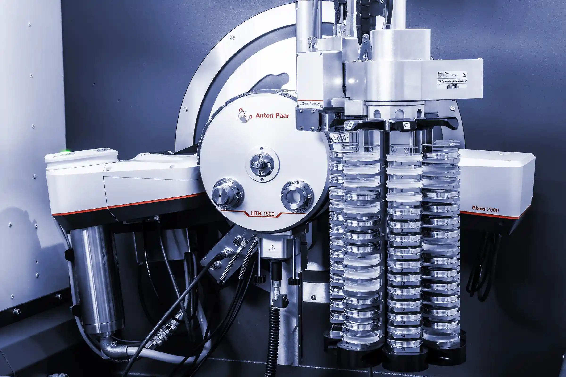 XRDynamic Autosampler and Sample Changer