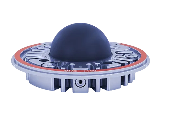 Domed Hot Stage for Four-Circle Goniometers: DHS 1100